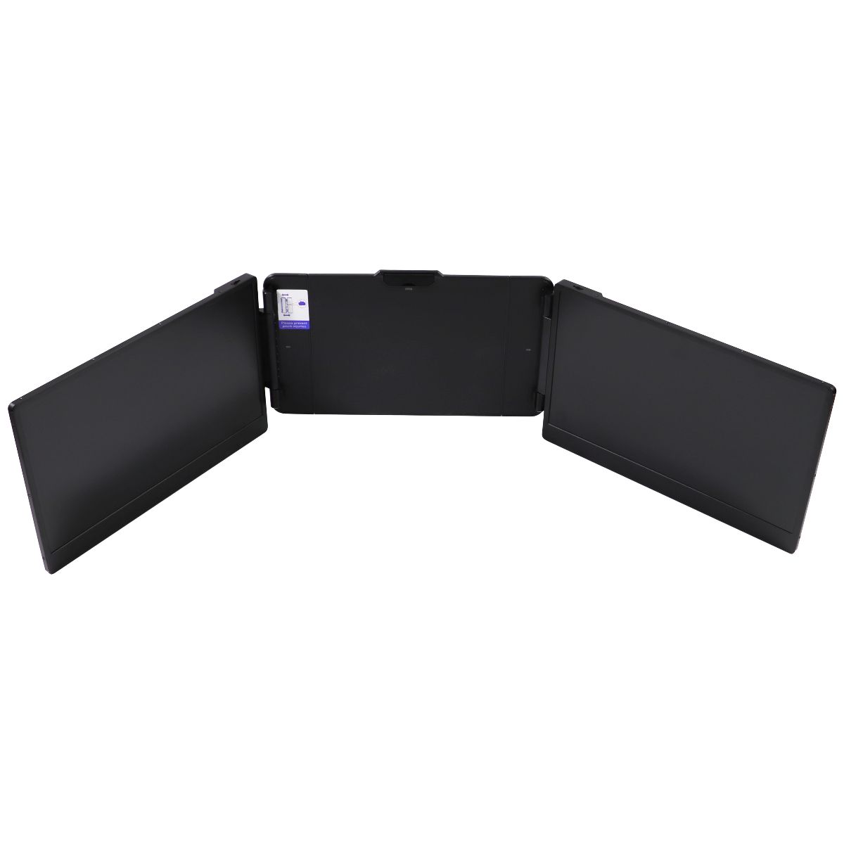 Teamgee Triple Screen Laptop Monitor Extender - 14-inch 1080p