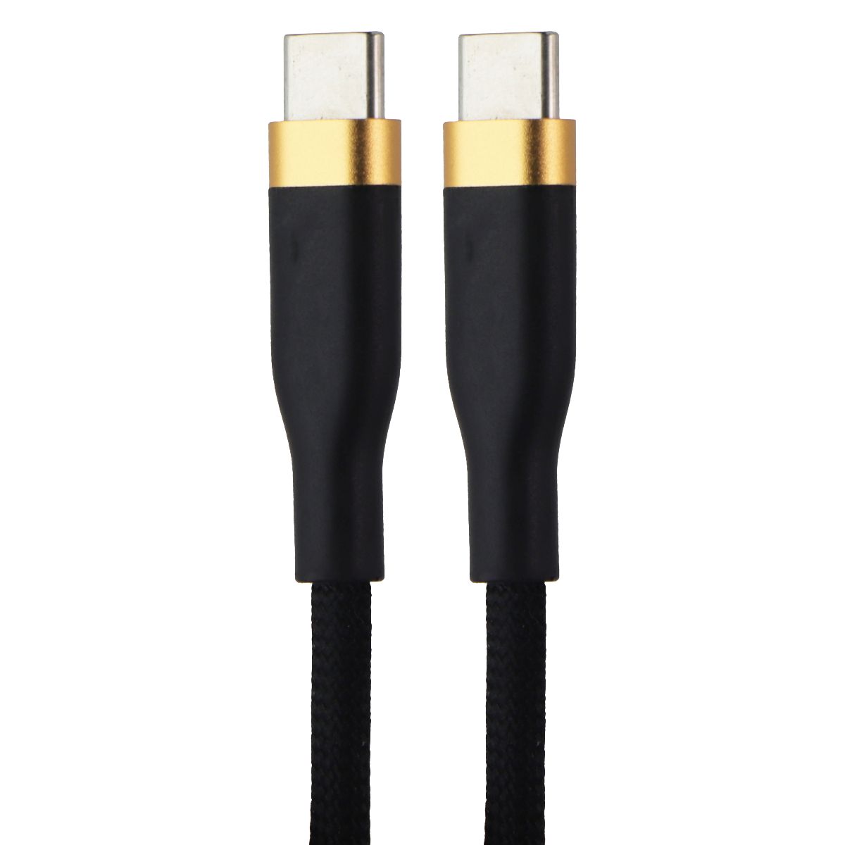 Simple Magnetic 4FT USB-C to USB-C Cable - Black Cell Phone - Cables & Adapters Simple - Simple Cell Bulk Wholesale Pricing - USA Seller