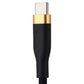 Simple Magnetic 4FT USB-C to USB-C Cable - Black Cell Phone - Cables & Adapters Simple - Simple Cell Bulk Wholesale Pricing - USA Seller