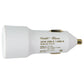 Simple Power Series 20W Dual Port USB-C & USB-A Car Charger - White Cell Phone - Chargers & Cradles Simple - Simple Cell Bulk Wholesale Pricing - USA Seller