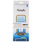 Simple Tempered Glass Screen Protector for Apple iPhone 16 Plus