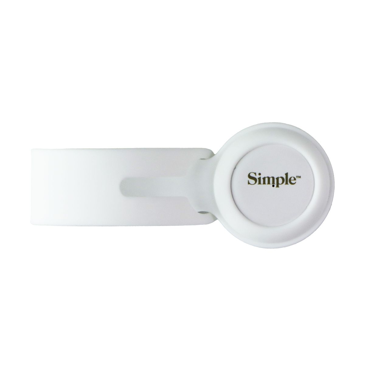 Simple Precision Wireless Smart Tag with Replaceable Battery - White (SH-206B) GPS Accessories & Tracking - Tracking Devices Simple - Simple Cell Bulk Wholesale Pricing - USA Seller