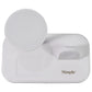 Simple 3-in-1 Wireless Charging Stand for Apple Devices - White (827072) Cell Phone - Chargers & Cradles Simple - Simple Cell Bulk Wholesale Pricing - USA Seller