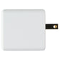 Simple 45W USB-C 5V/3A Wall Charger w/ Folding Prong - White Cell Phone - Chargers & Cradles Simple - Simple Cell Bulk Wholesale Pricing - USA Seller