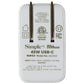 Simple 45W USB-C 5V/3A Wall Charger w/ Folding Prong - White Cell Phone - Chargers & Cradles Simple - Simple Cell Bulk Wholesale Pricing - USA Seller