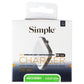 Simple 2 in 1 Wireless USB-C Watch/Earbuds Charger Parts & Accessories - Chargers & Cradles Simple - Simple Cell Bulk Wholesale Pricing - USA Seller