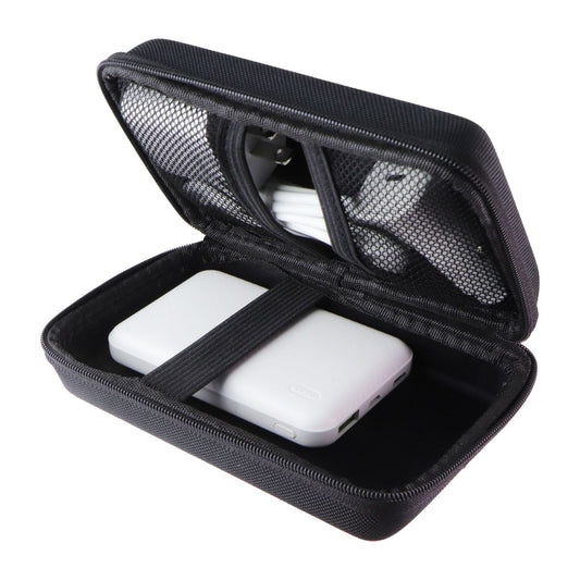 Simple Travel Kit (Wall + Car Chargers/5K Portable Battery/USB-C to 8-Pin Cable)