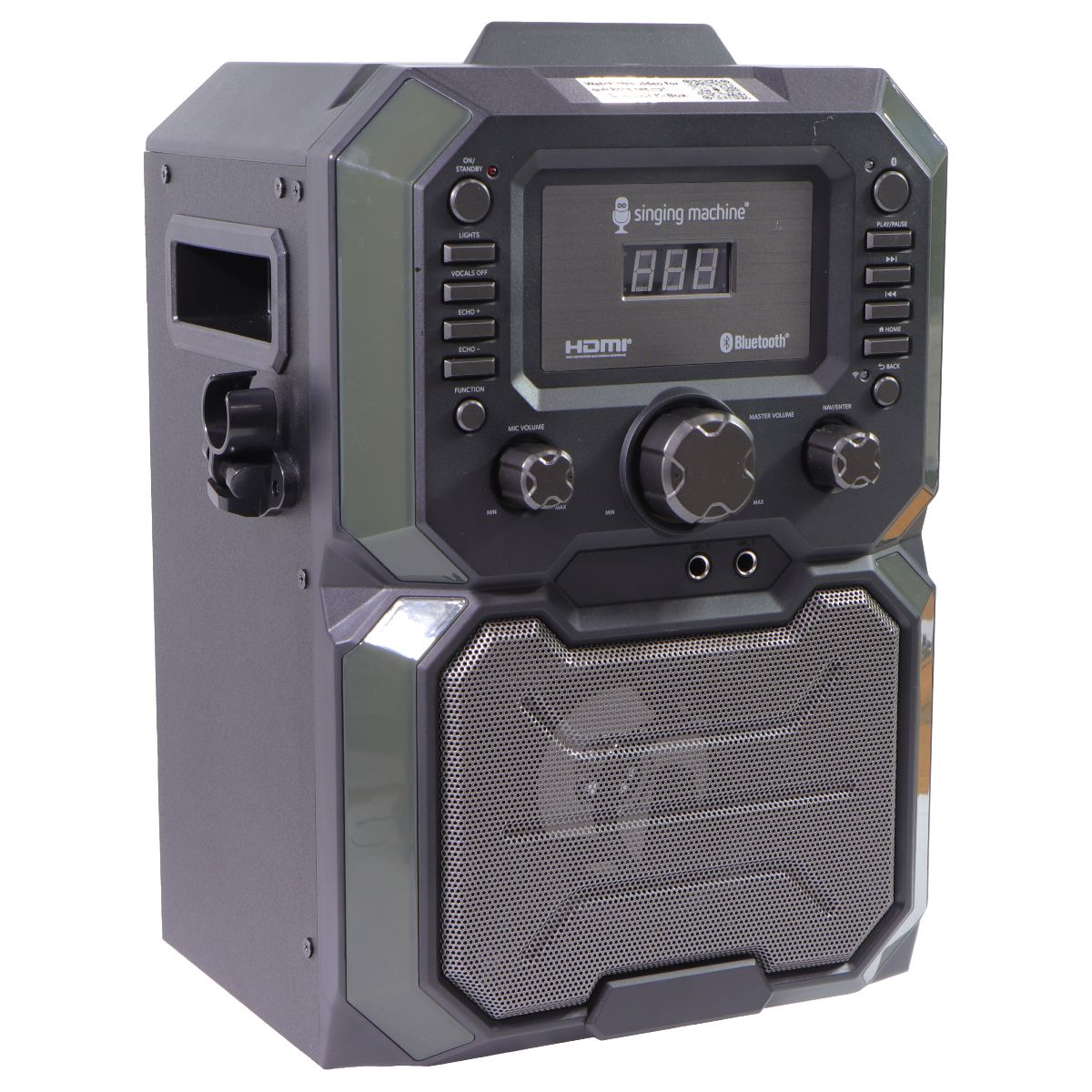 Singing Machine SingCast K-Box Video Casting Karaoke Machine - Black (SMC273)