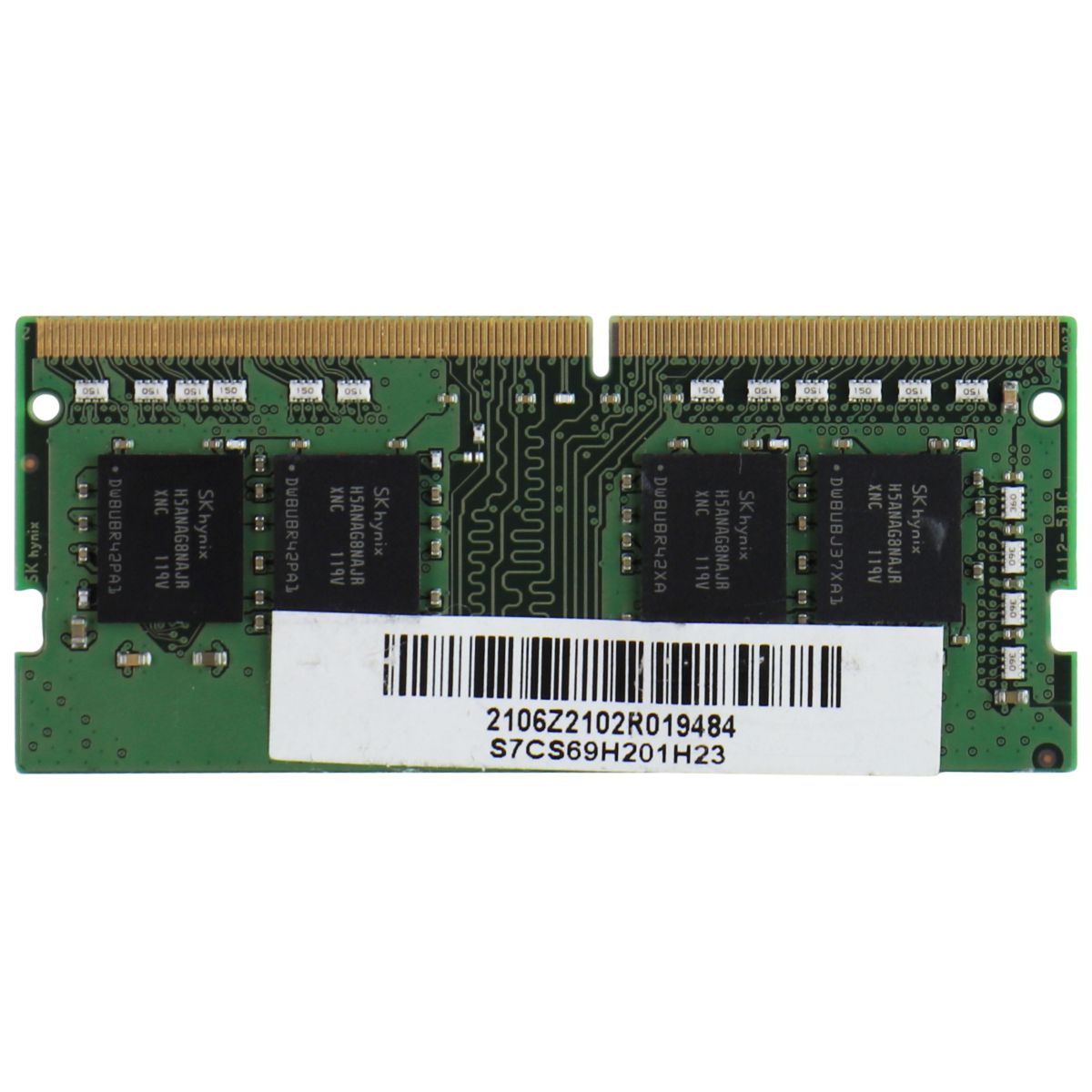 SK Hynix 16GB RAM Memory DDR4 3200MHz (Model: HMAA2GS6CJR8N-XN) Computer Parts - Memory (RAM) SK Hynix - Simple Cell Bulk Wholesale Pricing - USA Seller