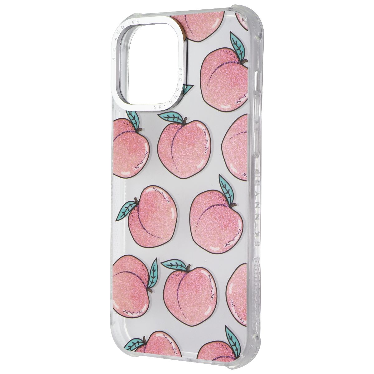 SKINNY DIP London Peachy Shock Case for Apple iPhone 13 Pro Max - Peach/Clear Cell Phone - Cases, Covers & Skins SKINNYDIP - Simple Cell Bulk Wholesale Pricing - USA Seller