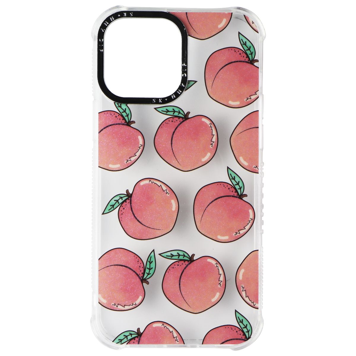 SKINNY DIP London Peachy Shock Case for Apple iPhone 13 Pro Max - Peach/Clear Cell Phone - Cases, Covers & Skins SKINNYDIP - Simple Cell Bulk Wholesale Pricing - USA Seller