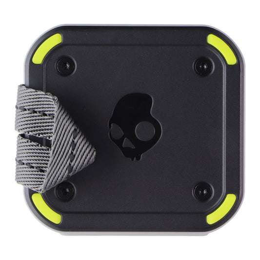 Skullcandy Barricade Mini Bluetooth Wireless Portable Speaker - Gray/Hot Lime Cell Phone - Audio Docks & Speakers Skullcandy - Simple Cell Bulk Wholesale Pricing - USA Seller