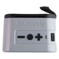 Skullcandy Barricade Mini Bluetooth Wireless Portable Speaker - Gray/Hot Lime Cell Phone - Audio Docks & Speakers Skullcandy - Simple Cell Bulk Wholesale Pricing - USA Seller
