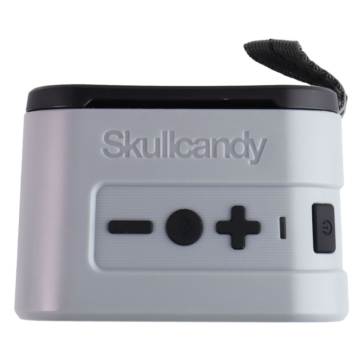 Skullcandy Barricade Mini Bluetooth Wireless Portable Speaker - Gray/Hot Lime Cell Phone - Audio Docks & Speakers Skullcandy - Simple Cell Bulk Wholesale Pricing - USA Seller