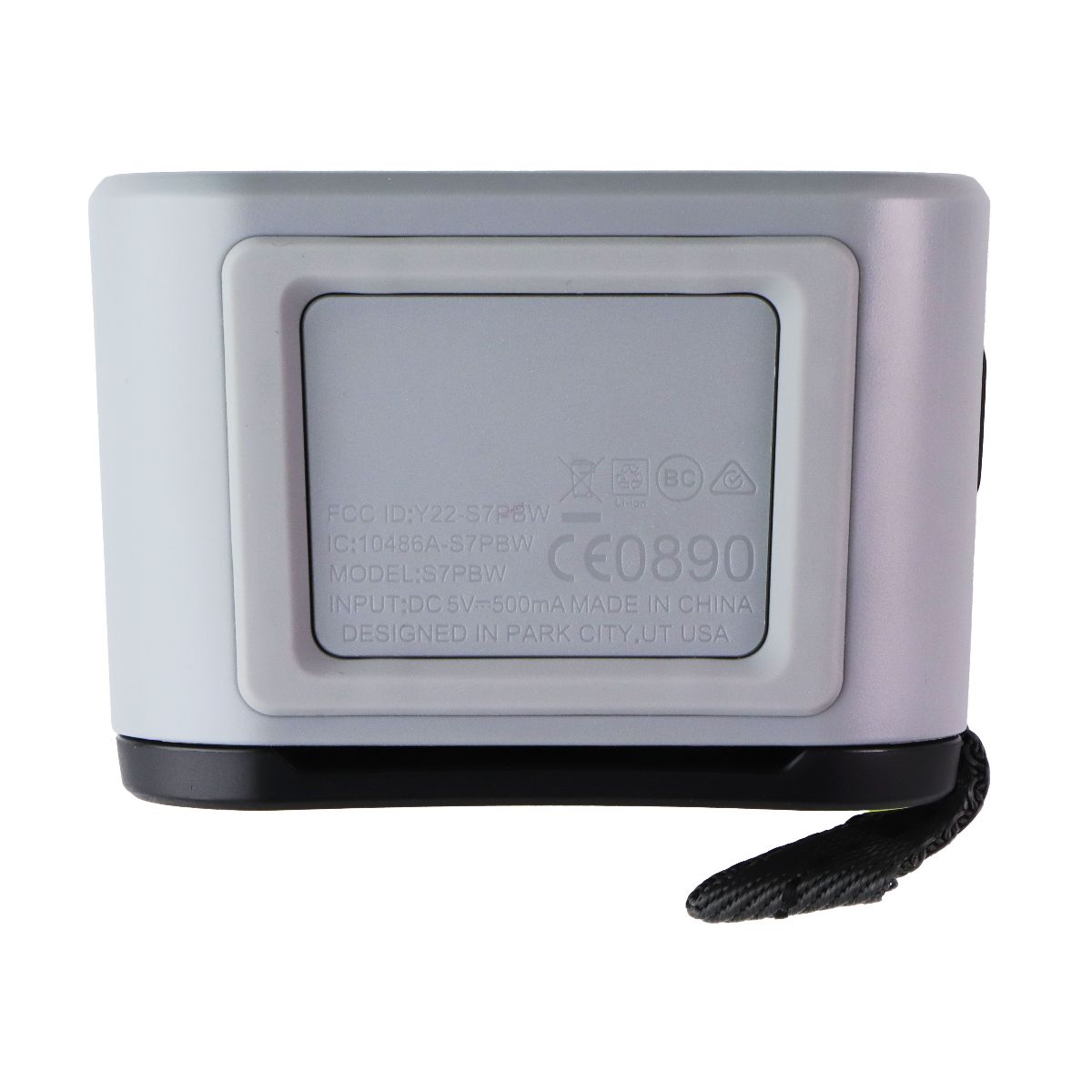 Skullcandy Barricade Mini Bluetooth Wireless Portable Speaker - Gray/Hot Lime Cell Phone - Audio Docks & Speakers Skullcandy - Simple Cell Bulk Wholesale Pricing - USA Seller