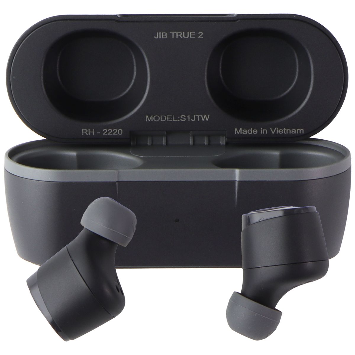 Skullcandy - Jib True 2 Wireless In-Ear Headphones - True Black Portable Audio - Headphones Skullcandy - Simple Cell Bulk Wholesale Pricing - USA Seller