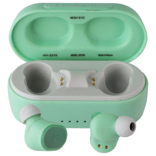 Skullcandy Sesh Evo (S2TVW) In-Ear True Wireless Bluetooth Earbuds - Pure Mint