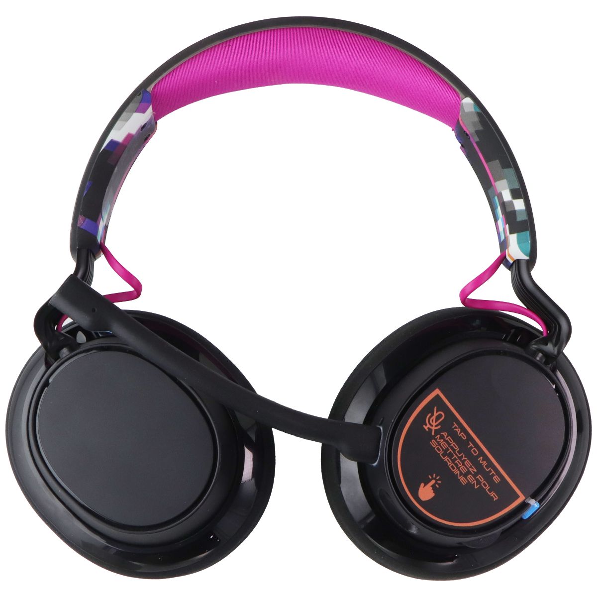 Skullcandy SLYR PRO Multi-Platform 3.5mm Wired Gaming Headset - Black Digi-Hype Gaming/Console - Headsets Skullcandy - Simple Cell Bulk Wholesale Pricing - USA Seller