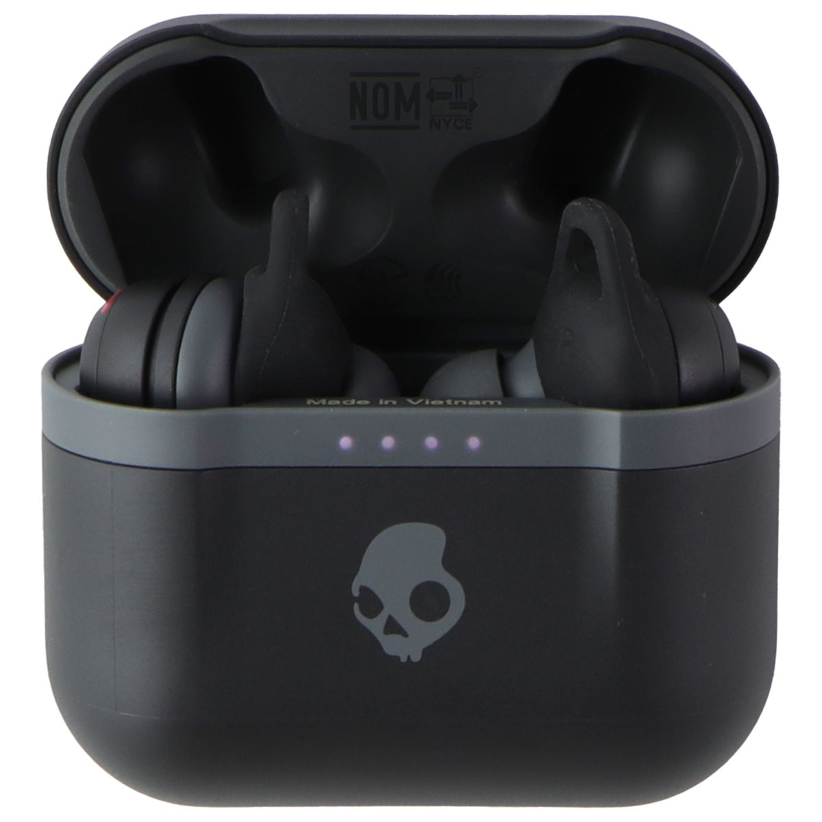 Skullcandy Indy Evo True Wireless In-Ear Earbuds - True Black Portable Audio - Headphones Skullcandy - Simple Cell Bulk Wholesale Pricing - USA Seller