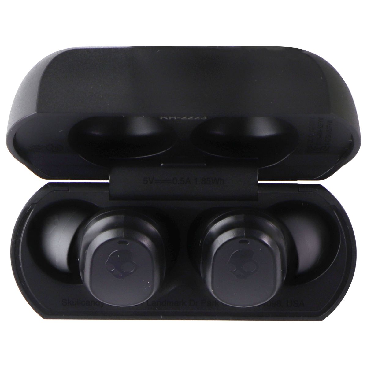 Skullcandy Mod In-Ear Wireless Earbuds, 34 Hr Battery, Mic - Black Portable Audio - Headphones Skullcandy    - Simple Cell Bulk Wholesale Pricing - USA Seller