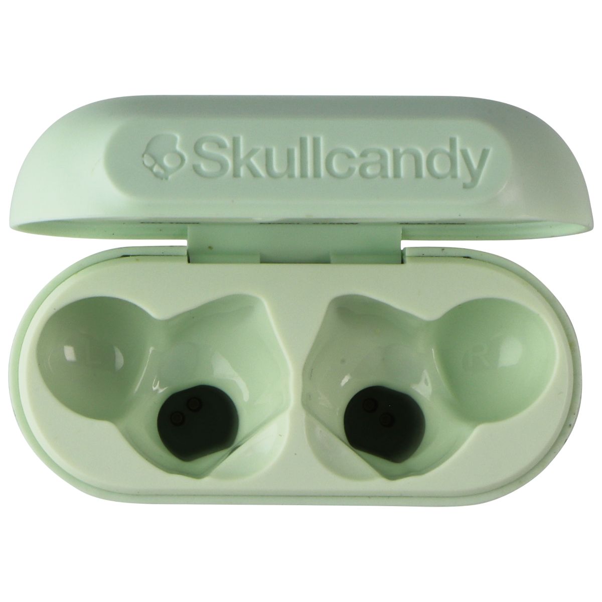 Skullcandy Original Charging Case for Indy Headphones - Mint (Case Only) Portable Audio - Headphones Skullcandy    - Simple Cell Bulk Wholesale Pricing - USA Seller