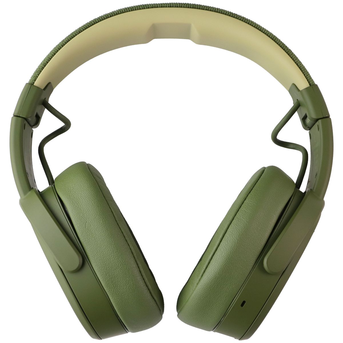 Skullcandy Crusher Wireless Over Ear Bluetooth Headphones S6CRW - Elevated Olive