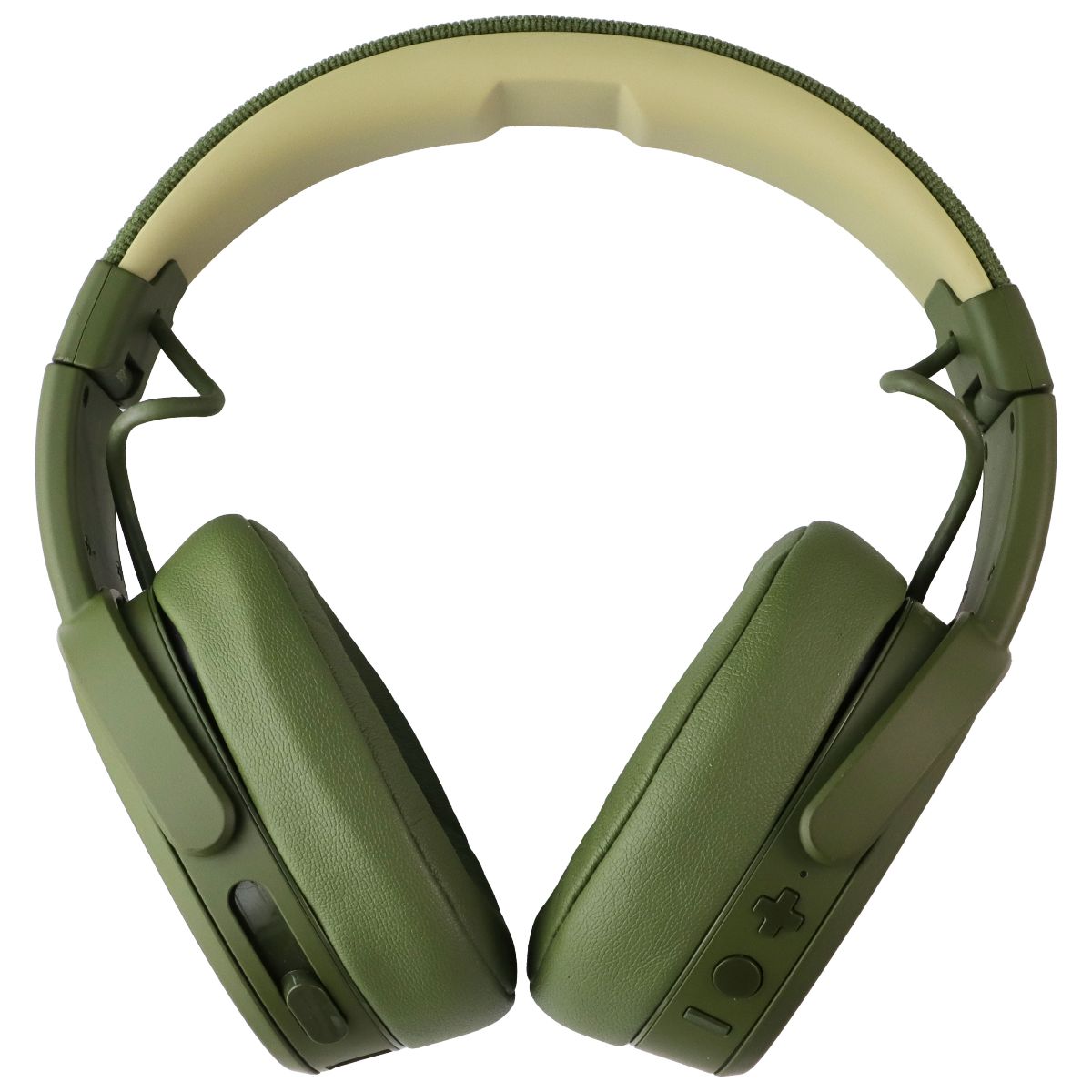 Skullcandy Crusher Wireless Over Ear Bluetooth Headphones S6CRW - Elevated Olive