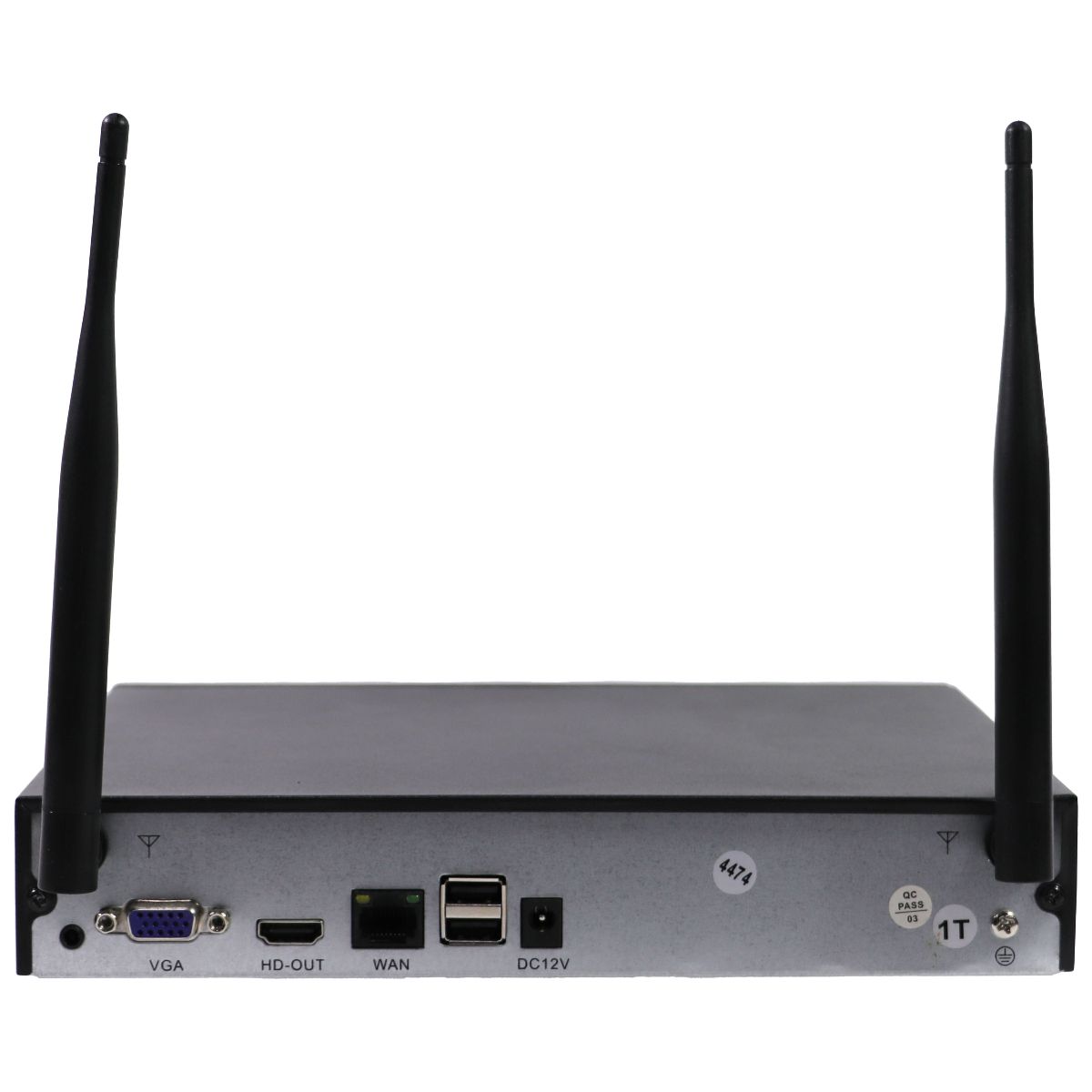 Smonet Home Surveillance NVR Wireless Receiver (W-SMUS-W843M1T-XM-A) - Black