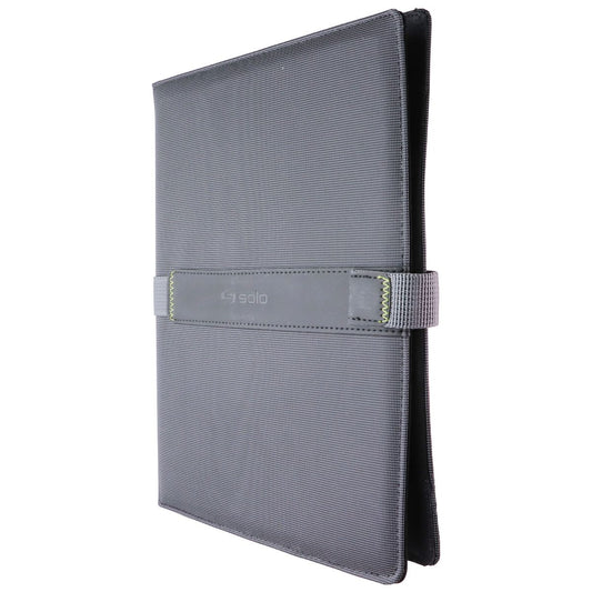 SOLO Universal Fit (8.5-11 inch) Tablet / eReader Booklet Case - Gray