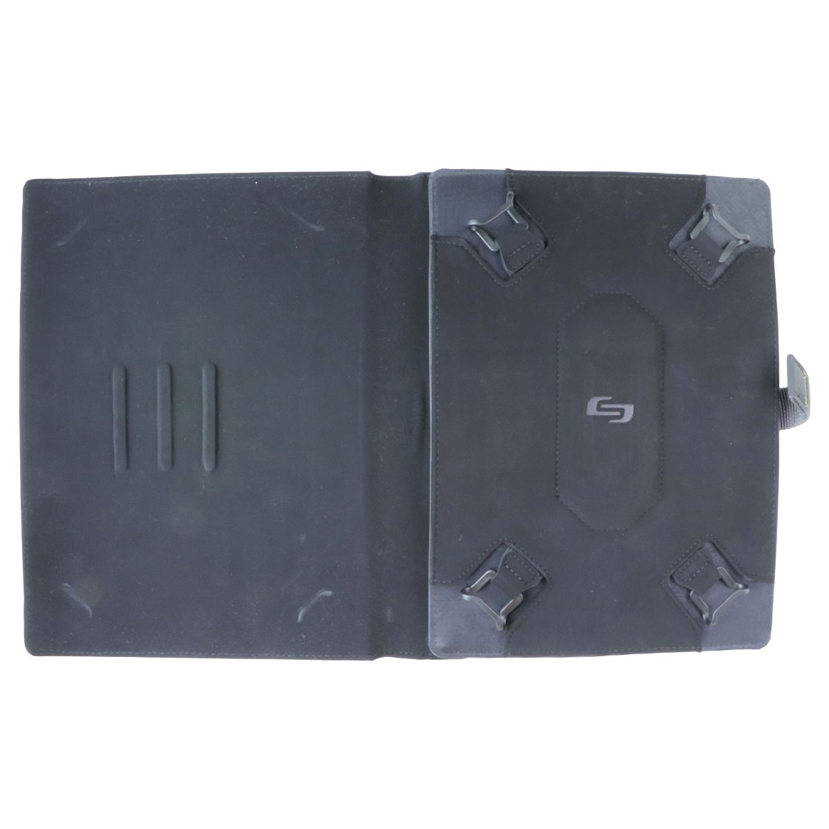 SOLO Universal Fit (8.5-11 inch) Tablet / eReader Booklet Case - Gray