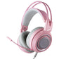 SOMIC G951 3.5mm Stereo Gaming Headset with Mic and Cat Ears - Pink