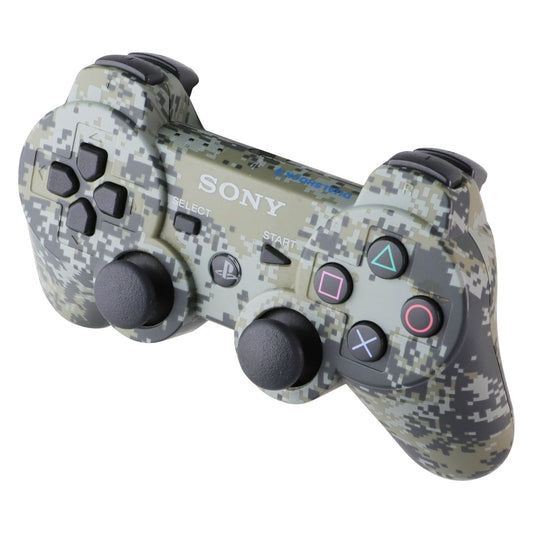Sony Sony DualShock 3 Wireless Controller for PlayStation 3 - Urban Camouflage Gaming/Console - Controllers & Attachments Sony - Simple Cell Bulk Wholesale Pricing - USA Seller