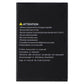 Sonim XP8 Replacement Battery 4900mAh 3.85V Li-ion Rechargeable Battery BAT-04 Cell Phone - Batteries Sonim - Simple Cell Bulk Wholesale Pricing - USA Seller