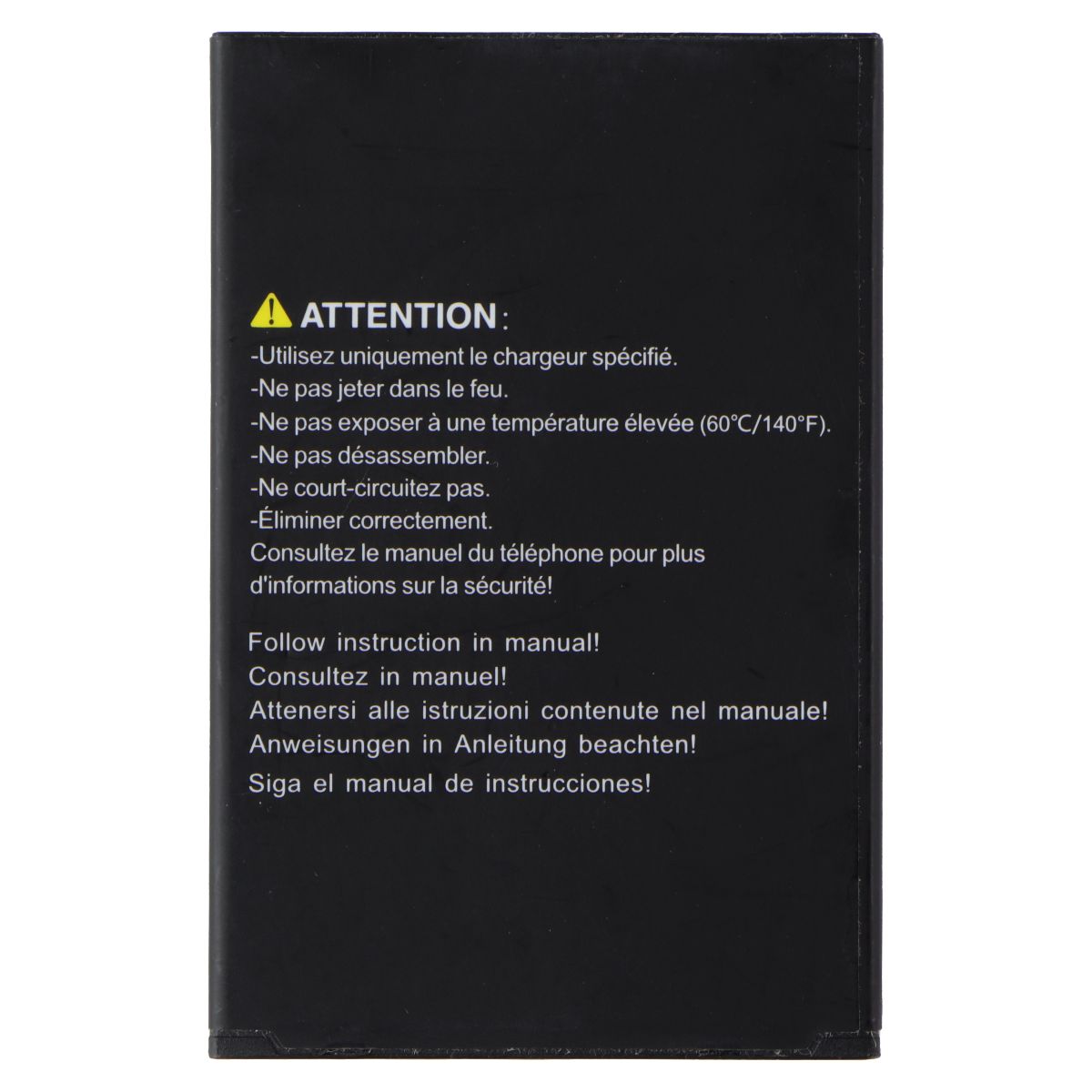 Sonim XP8 Replacement Battery 4900mAh 3.85V Li-ion Rechargeable Battery BAT-04 Cell Phone - Batteries Sonim - Simple Cell Bulk Wholesale Pricing - USA Seller
