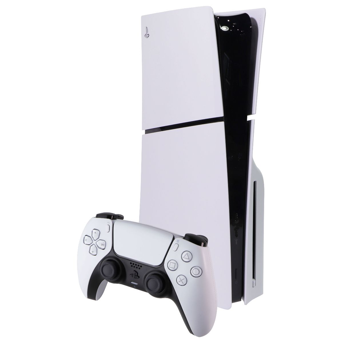 Sony PlayStation 5 (DISC) Console - Fortnite Cobalt Star Bundle (CFI-2015) 1TB Gaming/Console - Video Game Consoles Sony - Simple Cell Bulk Wholesale Pricing - USA Seller