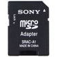 Sony 8GB Micro SDHC Memory Card (SR-8UY) Digital Camera - Memory Cards Sony - Simple Cell Bulk Wholesale Pricing - USA Seller