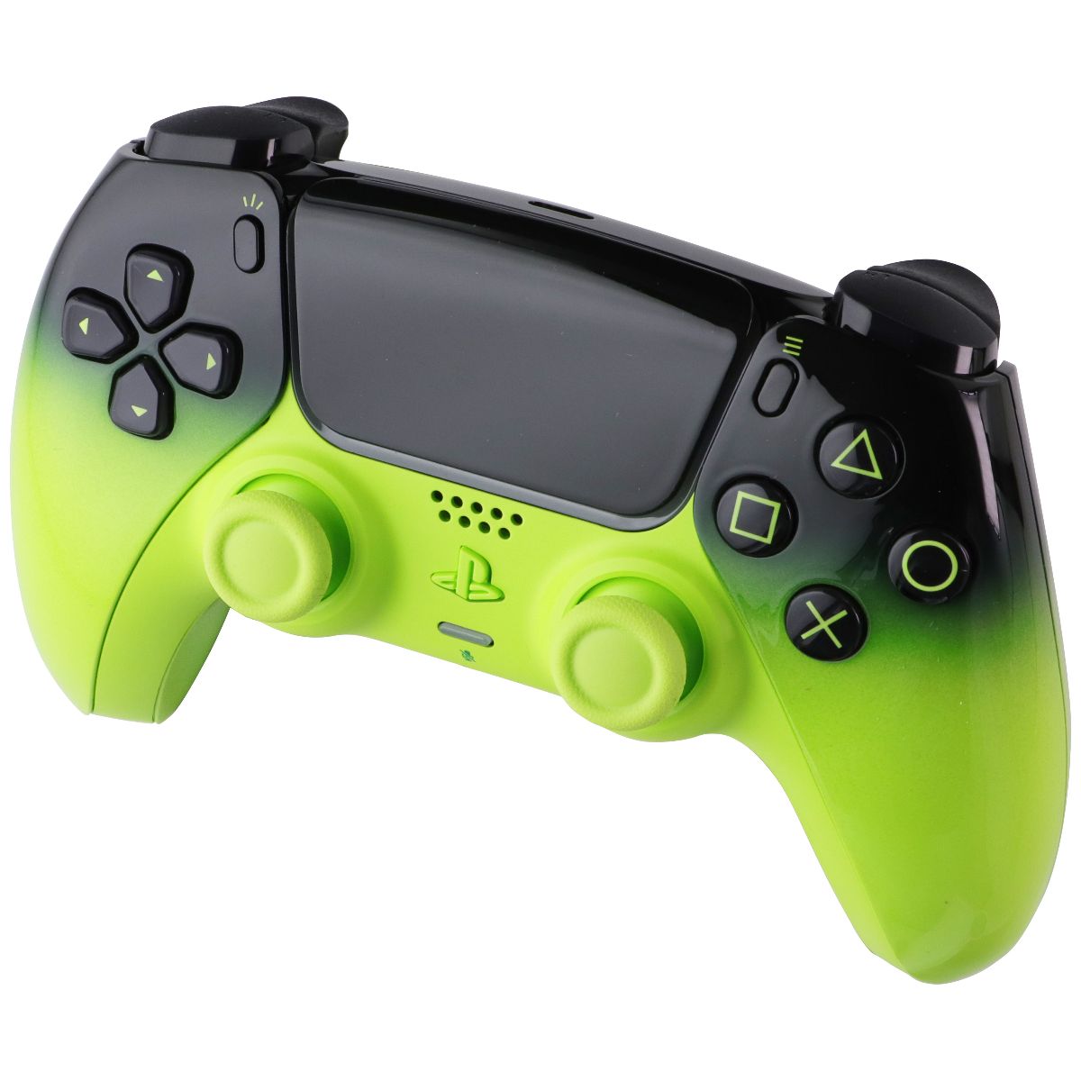 Sony DualSense Wireless Controller for PS5, PC, MAC & Mobile - Remix Green Gaming/Console - Controllers & Attachments Sony - Simple Cell Bulk Wholesale Pricing - USA Seller
