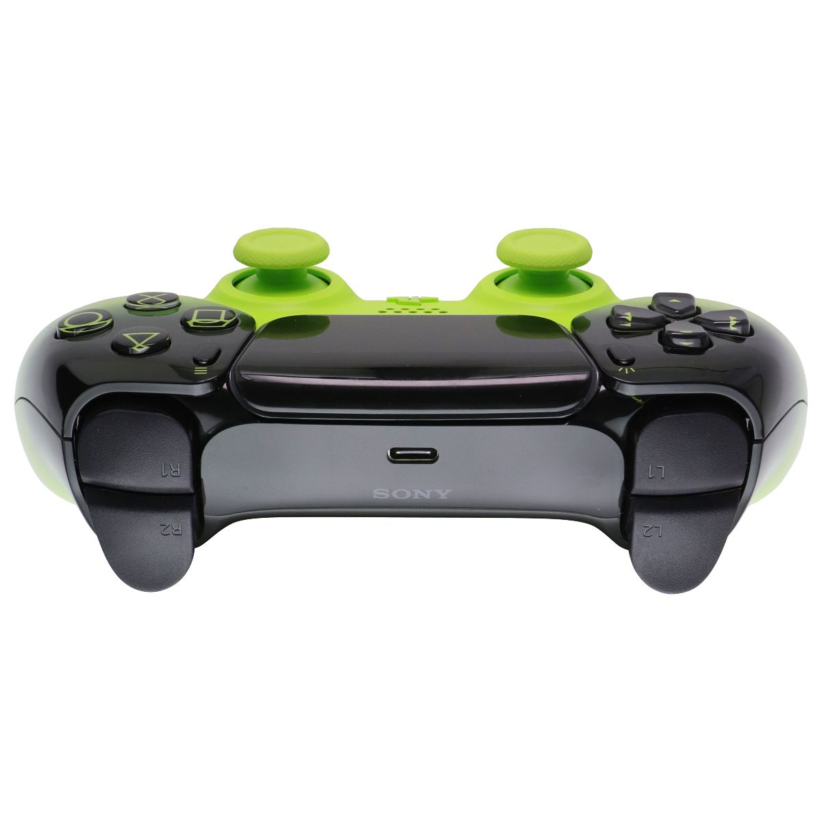Sony DualSense Wireless Controller for PS5, PC, MAC & Mobile - Remix Green Gaming/Console - Controllers & Attachments Sony - Simple Cell Bulk Wholesale Pricing - USA Seller
