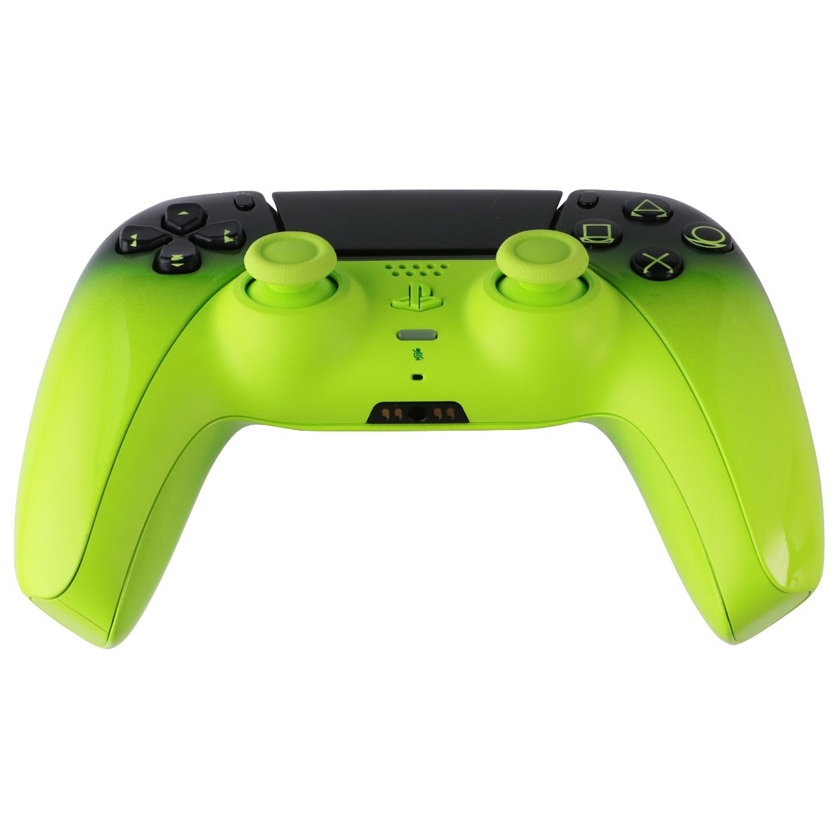 Sony DualSense Wireless Controller for PS5, PC, MAC & Mobile - Remix Green Gaming/Console - Controllers & Attachments Sony - Simple Cell Bulk Wholesale Pricing - USA Seller