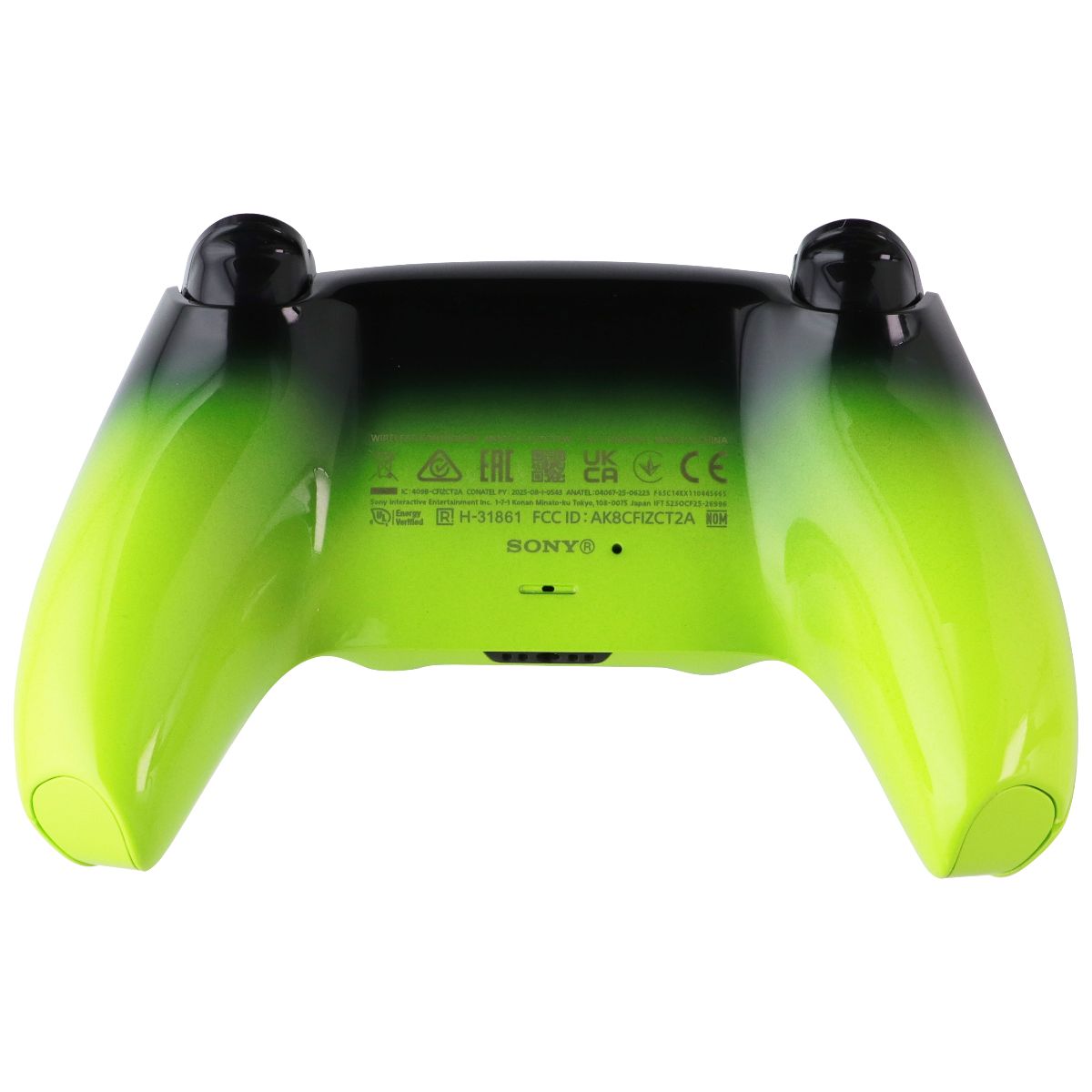 Sony DualSense Wireless Controller for PS5, PC, MAC & Mobile - Remix Green Gaming/Console - Controllers & Attachments Sony - Simple Cell Bulk Wholesale Pricing - USA Seller