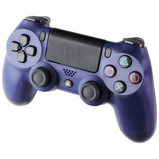 Sony DualShock 4 Wireless Controller for PlayStation 4 (CUH-ZCT2U) Midnight Blue Gaming/Console - Controllers & Attachments Sony    - Simple Cell Bulk Wholesale Pricing - USA Seller