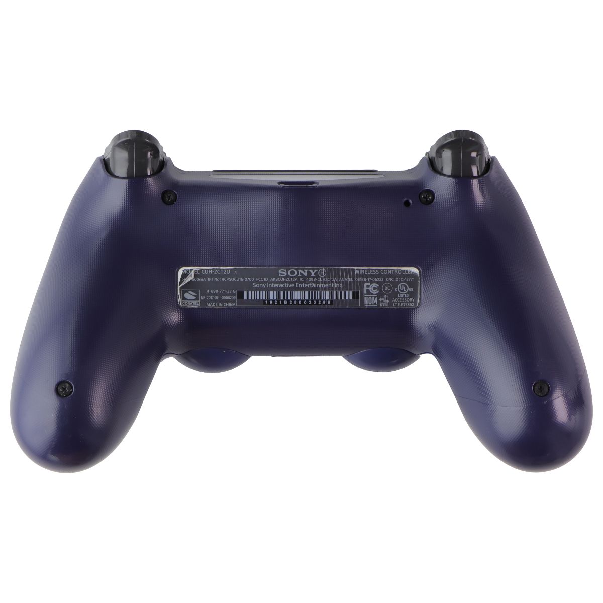 Sony DualShock 4 Wireless Controller for PlayStation 4 (CUH-ZCT2U) Midnight Blue Gaming/Console - Controllers & Attachments Sony    - Simple Cell Bulk Wholesale Pricing - USA Seller