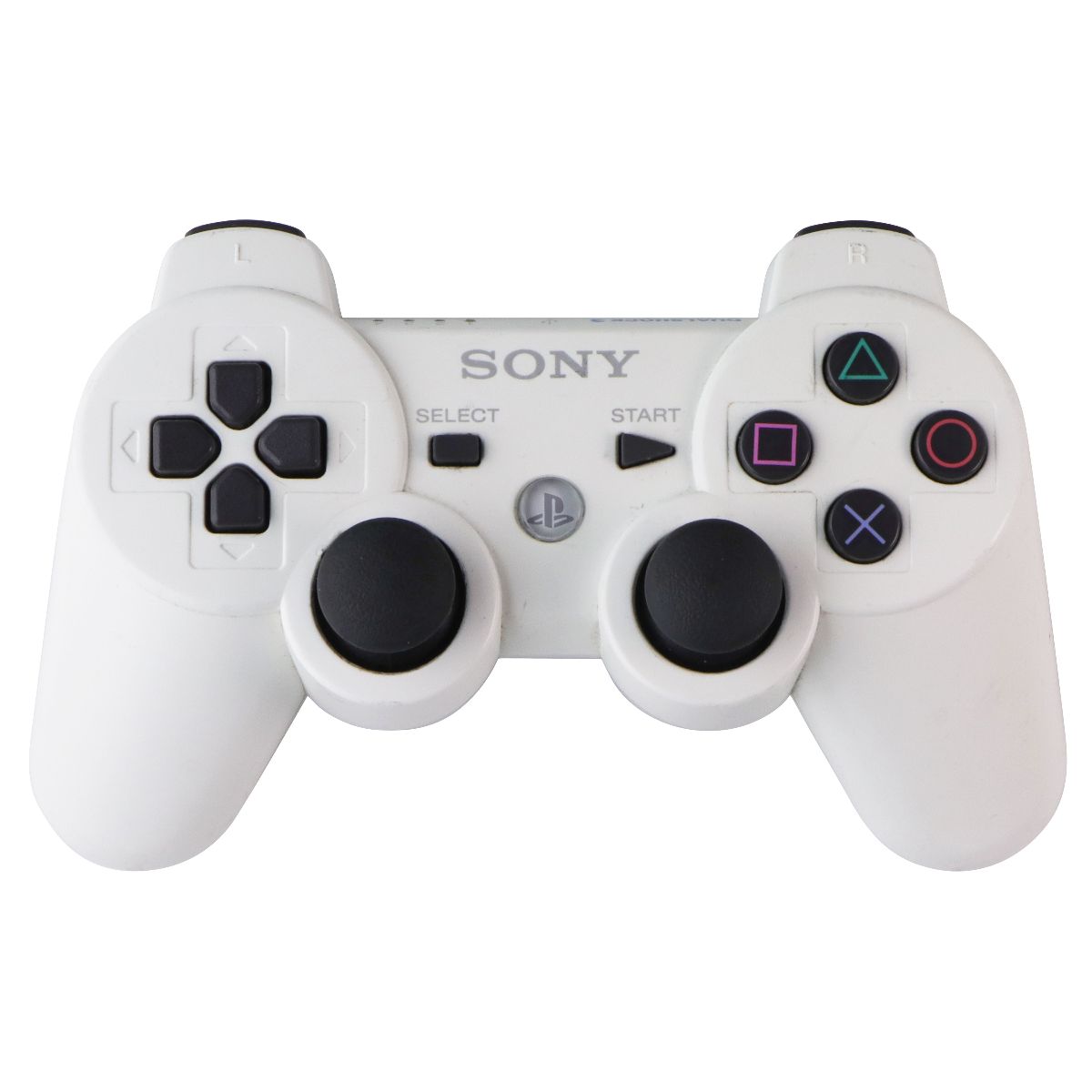 Sony PlayStaion 3 DualShock 3 Wireless Controller - White (CECHZC2U) Gaming/Console - Controllers & Attachments Sony - Simple Cell Bulk Wholesale Pricing - USA Seller
