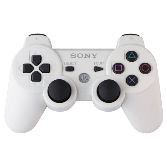 Sony PlayStaion 3 DualShock 3 Wireless Controller - White (CECHZC2U) Gaming/Console - Controllers & Attachments Sony - Simple Cell Bulk Wholesale Pricing - USA Seller