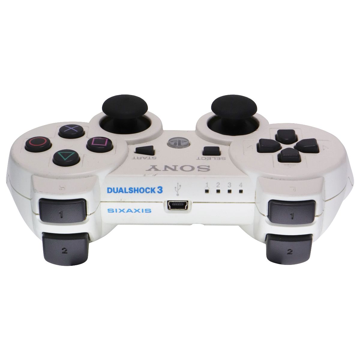 Sony PlayStaion 3 DualShock 3 Wireless Controller - White (CECHZC2U) Gaming/Console - Controllers & Attachments Sony - Simple Cell Bulk Wholesale Pricing - USA Seller