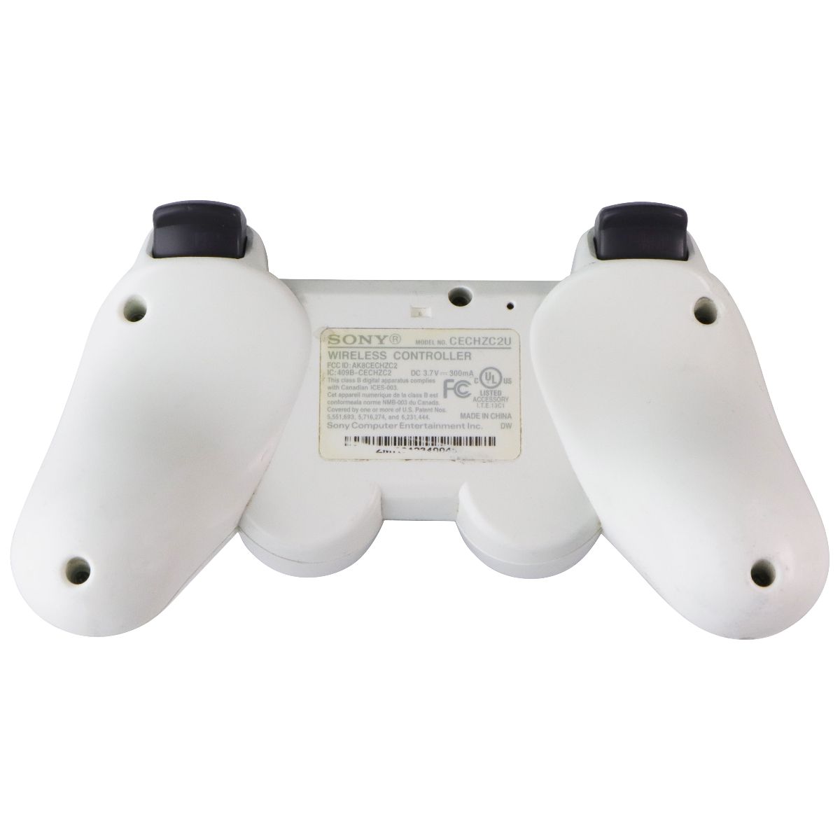 Sony PlayStaion 3 DualShock 3 Wireless Controller - White (CECHZC2U) Gaming/Console - Controllers & Attachments Sony - Simple Cell Bulk Wholesale Pricing - USA Seller