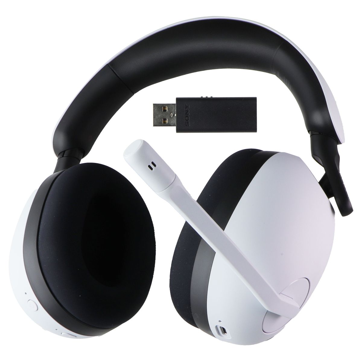 Sony INZONE H7 Wireless Gaming Headset for PlayStation 5/PC - White (WH-G700) Gaming/Console - Headsets Sony    - Simple Cell Bulk Wholesale Pricing - USA Seller