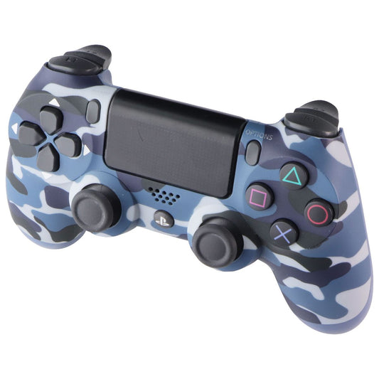 Sony DualShock 4 Wireless Controller for PlayStation 4 - Blue Camo (CUH-ZCT2E) Gaming/Console - Controllers & Attachments Sony - Simple Cell Bulk Wholesale Pricing - USA Seller