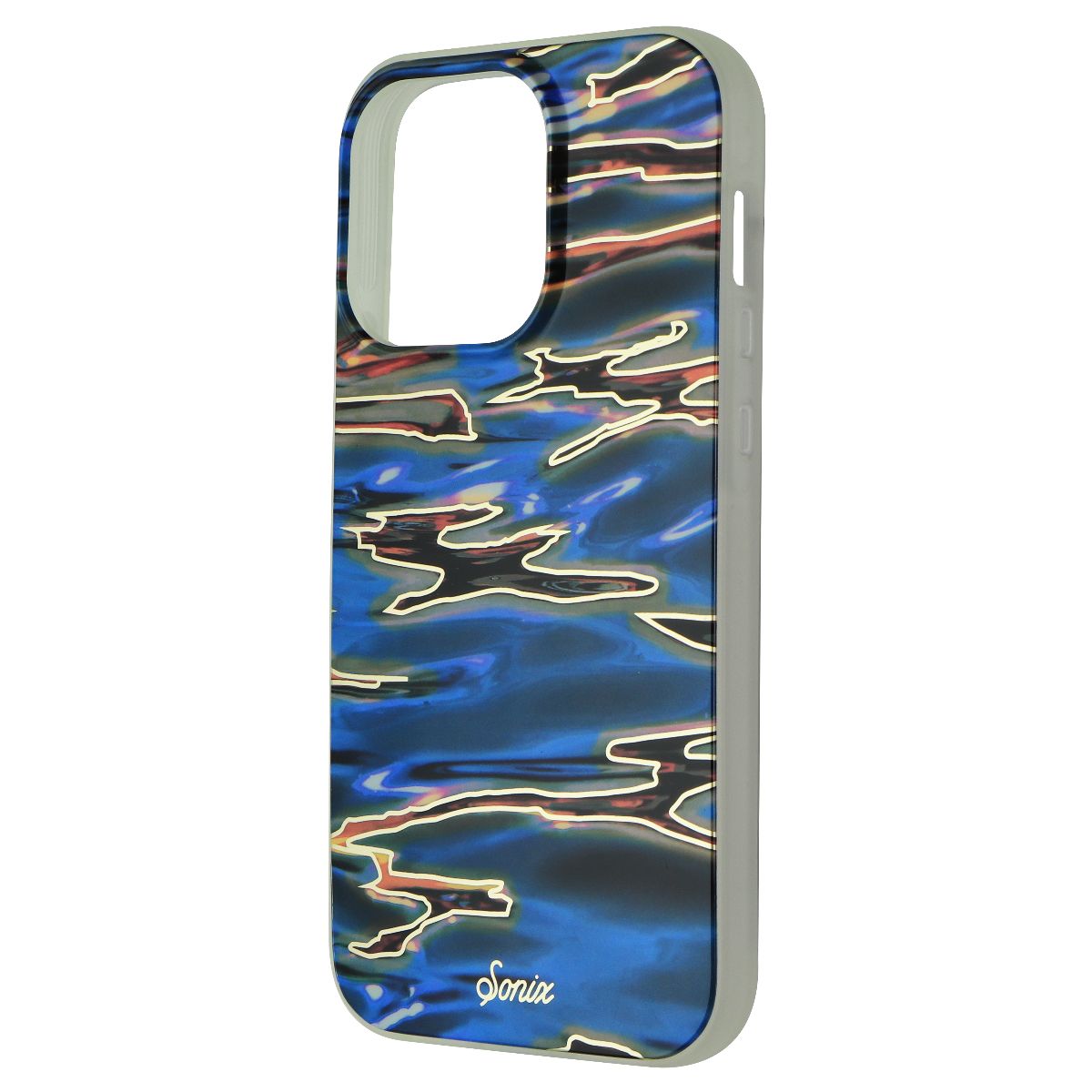 Sonix Eco-Friendly Hard Case for MagSafe for Apple iPhone 13 Pro- Ripple Cell Phone - Cases, Covers & Skins Sonix - Simple Cell Bulk Wholesale Pricing - USA Seller
