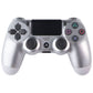 Sony DualShock 4 Wireless Controller for PlayStation 4 PS4 - Silver (CUH-ZCT2U) Gaming/Console - Controllers & Attachments Sony - Simple Cell Bulk Wholesale Pricing - USA Seller